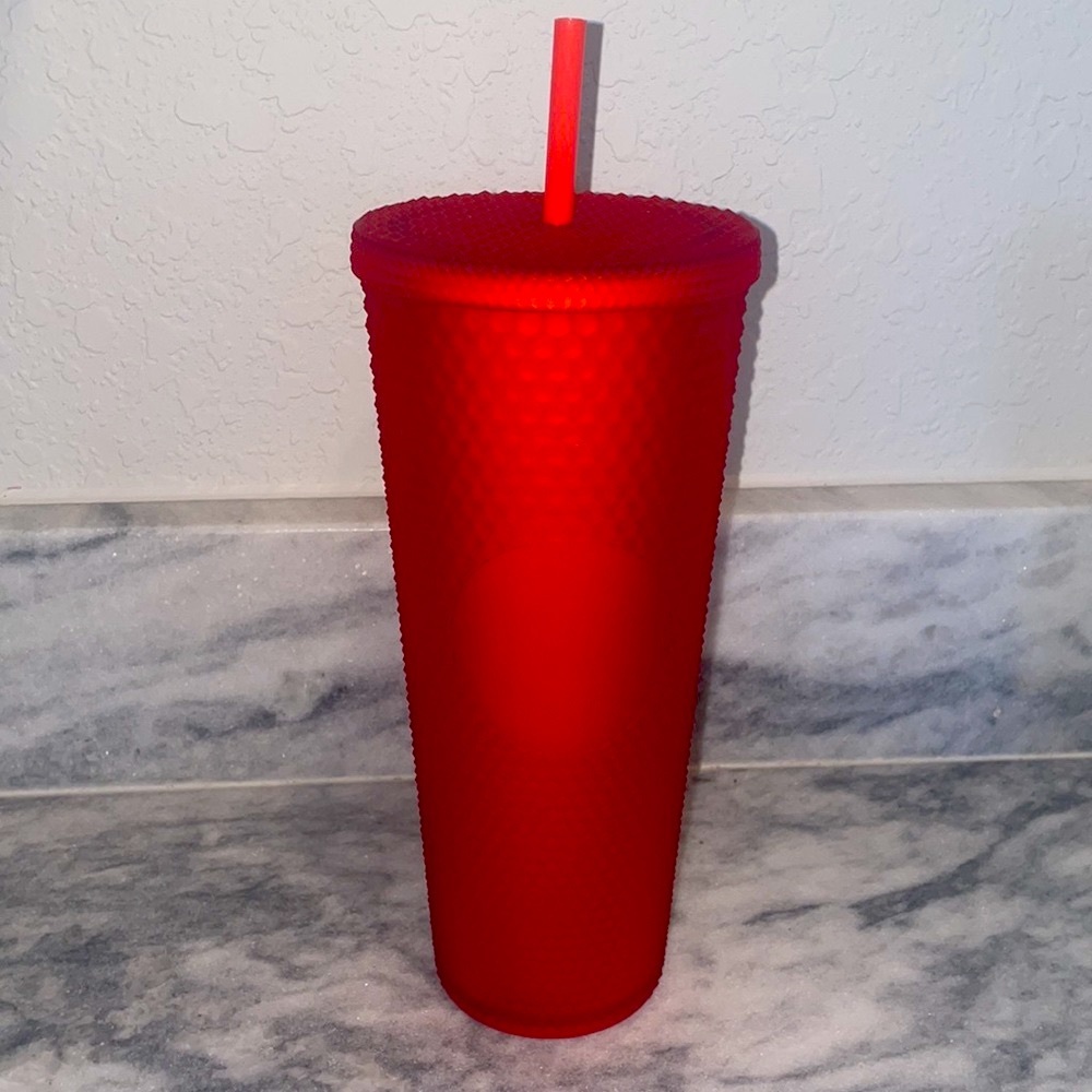 Starbucks Red Studded Tumbler